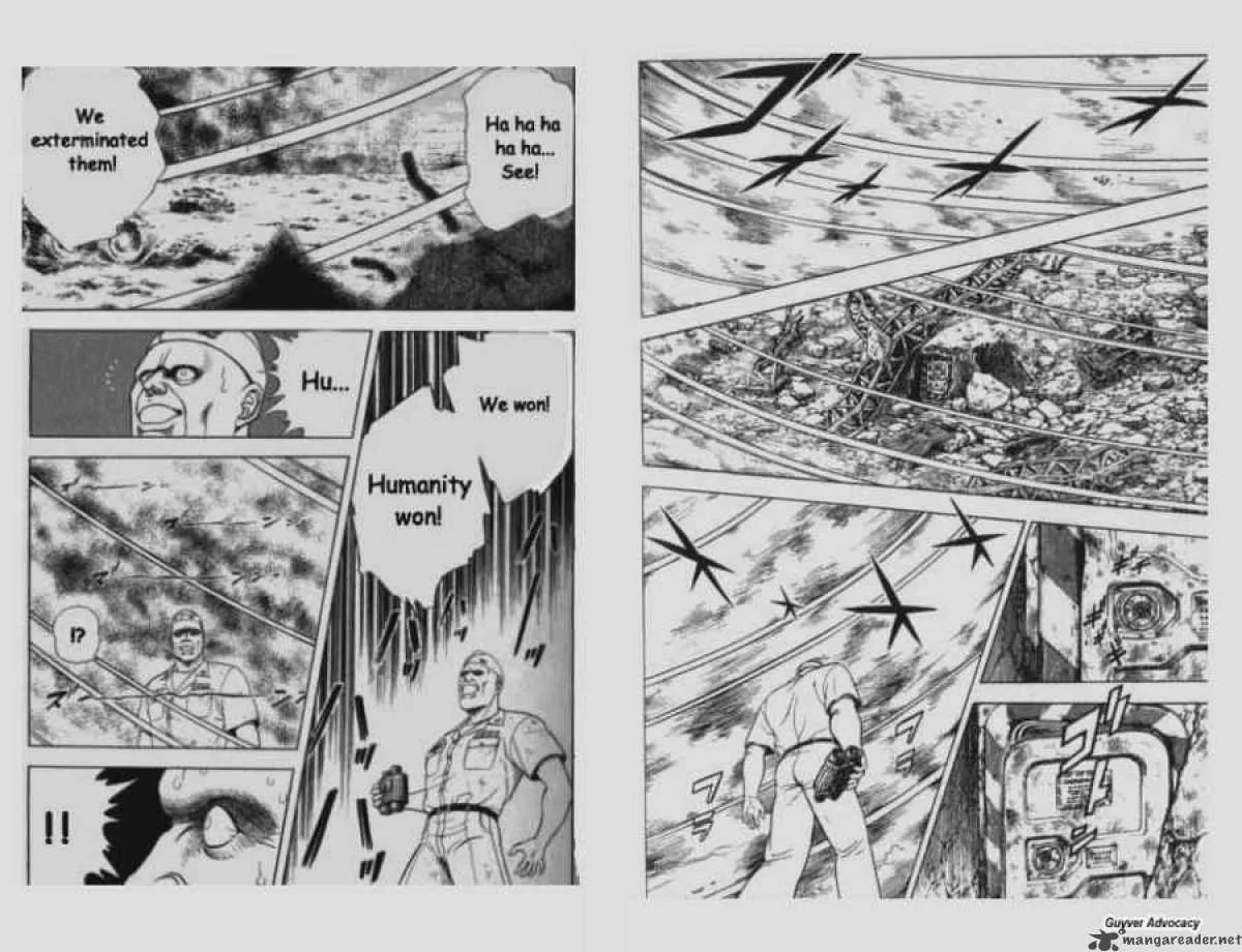 Guyver Chapter 53 page 17