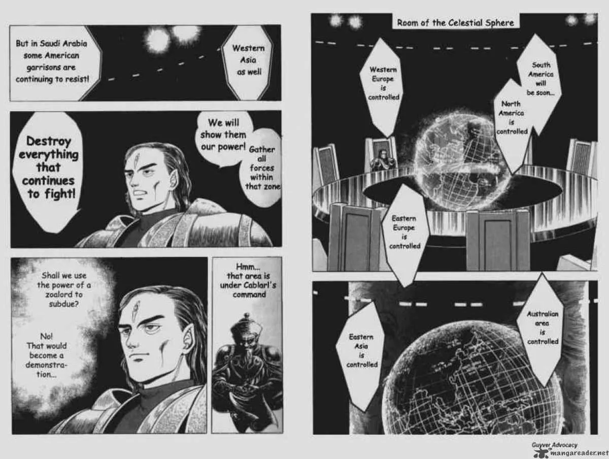 Guyver Chapter 53 page 10