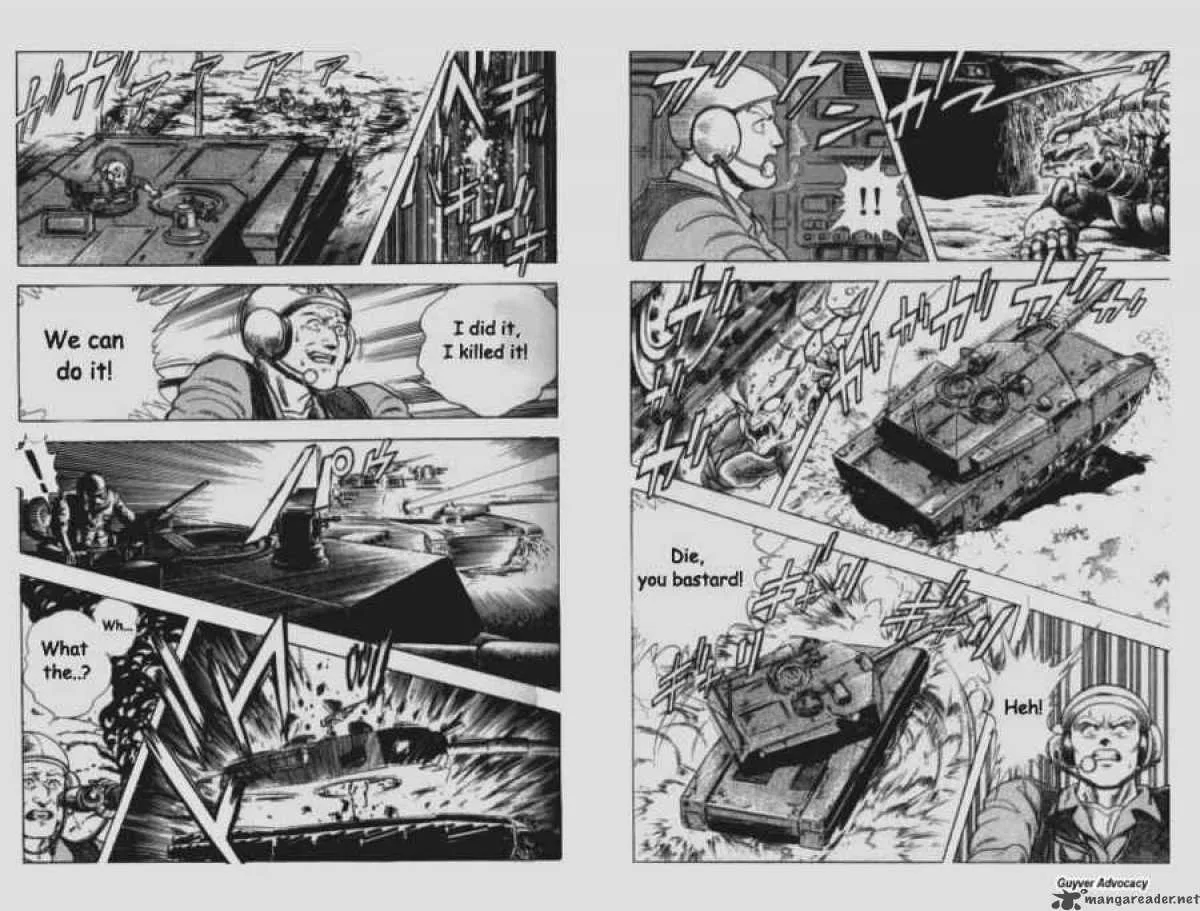 Guyver Chapter 53 page 13