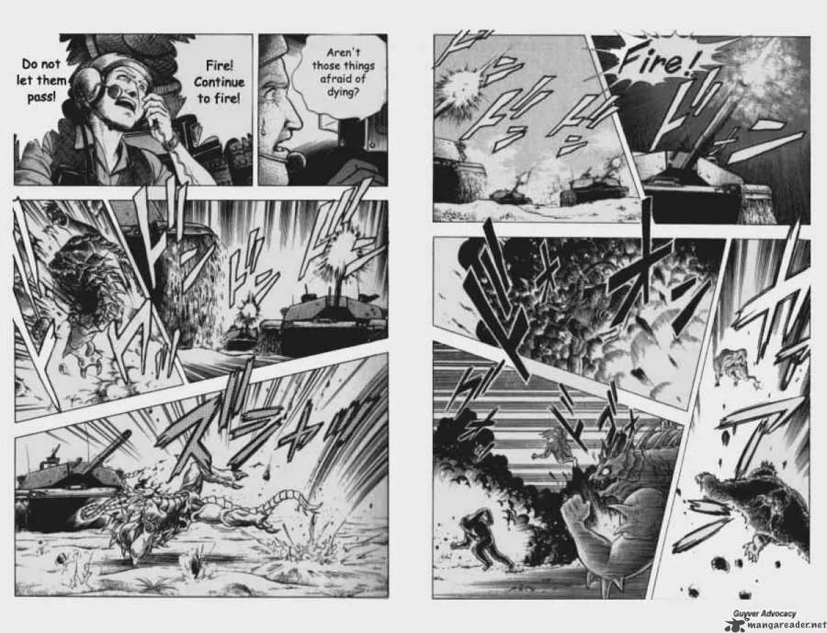 Guyver Chapter 53 page 12