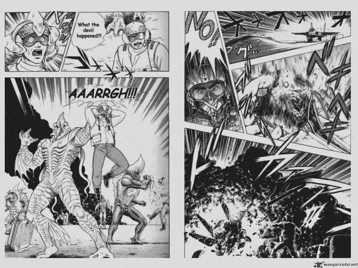 Guyver Chapter 53 page 7