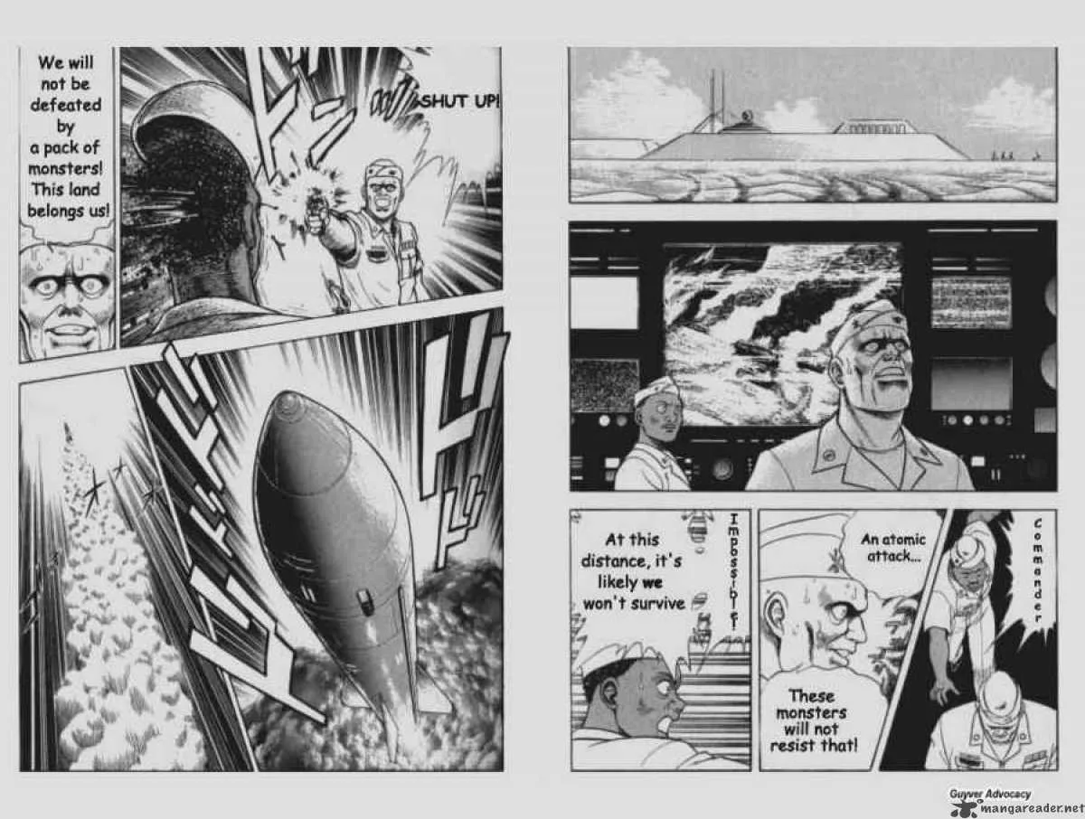 Guyver Chapter 53 page 15