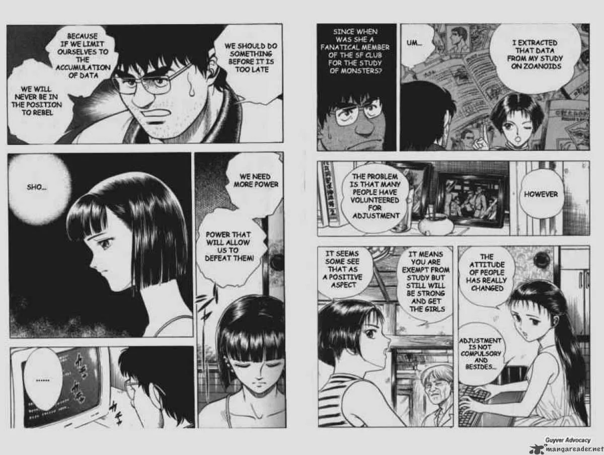 Guyver Chapter 54 page 17