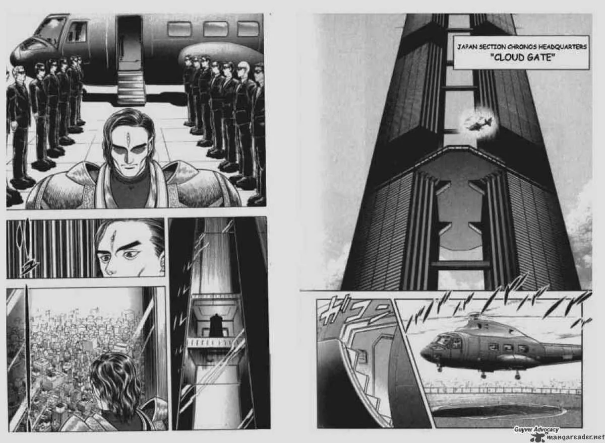 Guyver Chapter 54 page 10