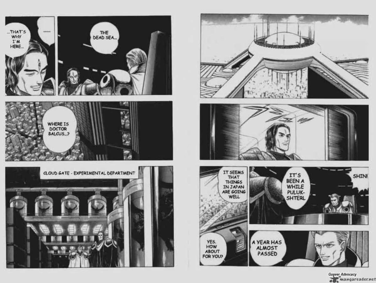 Guyver Chapter 54 page 12
