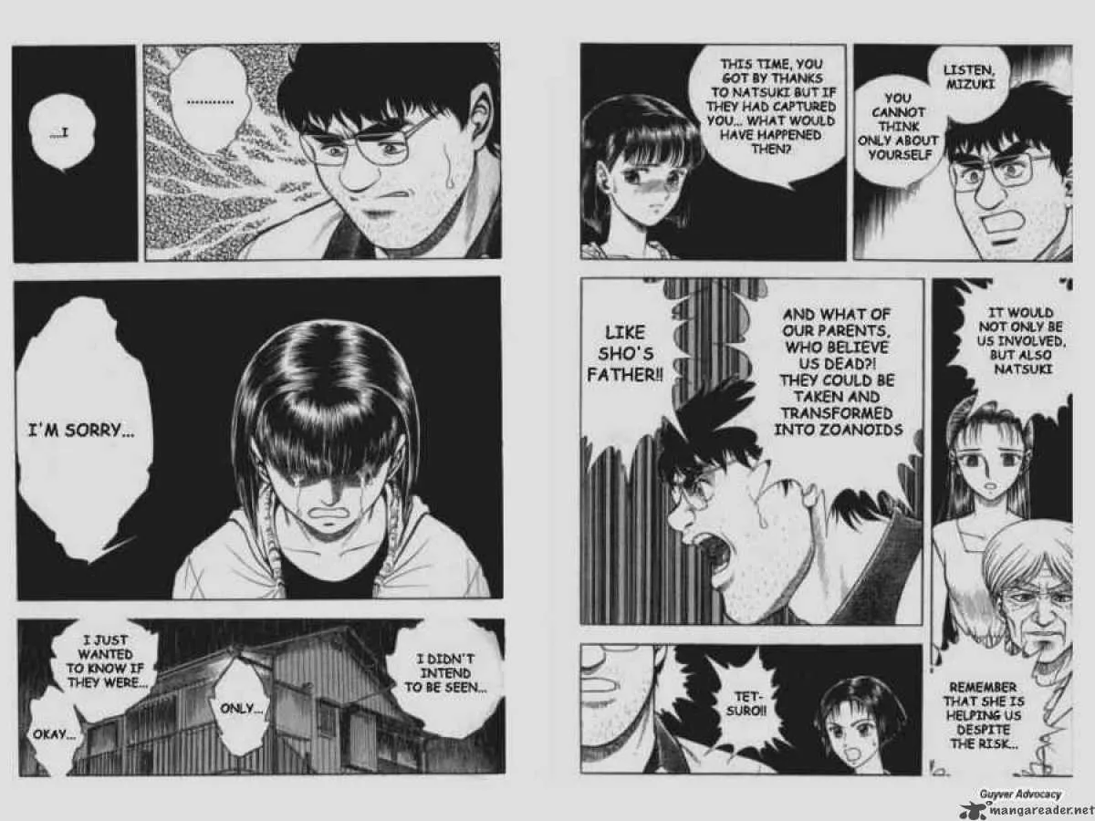 Guyver Chapter 55 page 8