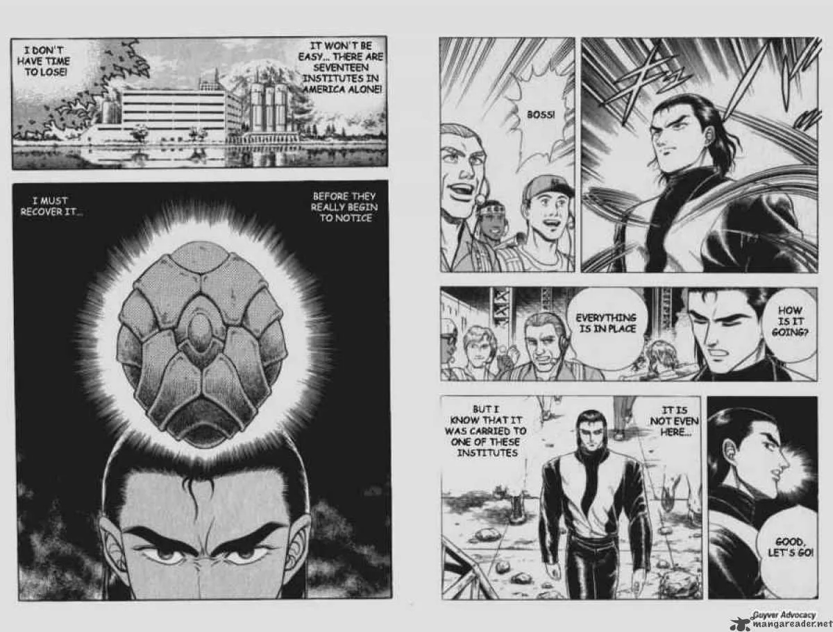 Guyver Chapter 55 page 16