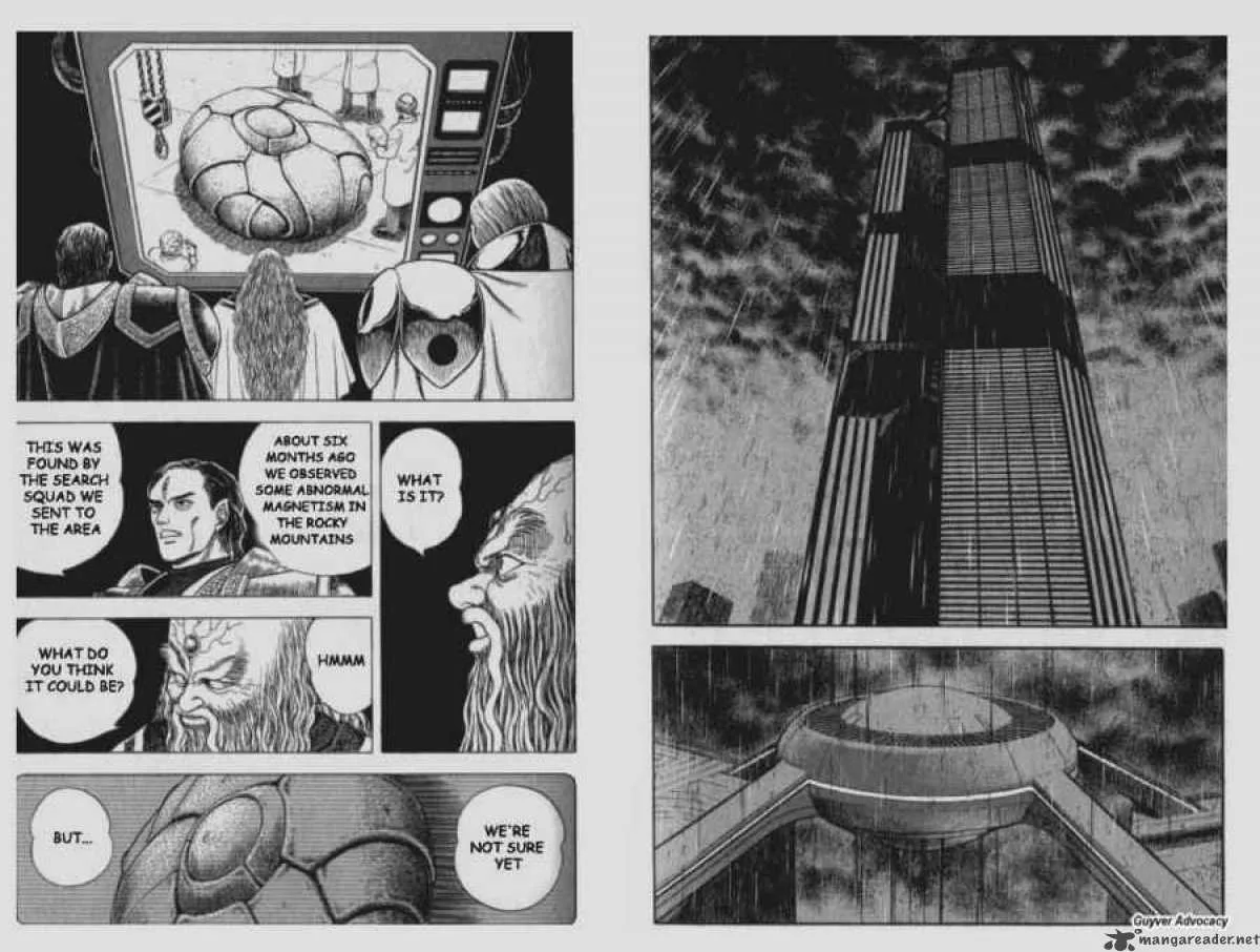 Guyver Chapter 55 page 10