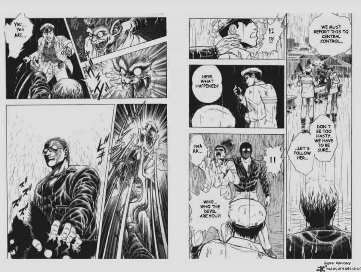 Guyver Chapter 55 page 6