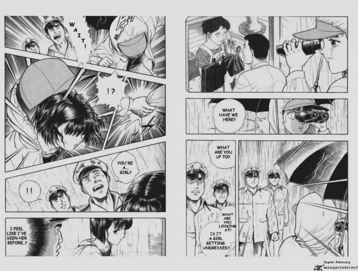 Guyver Chapter 55 page 4