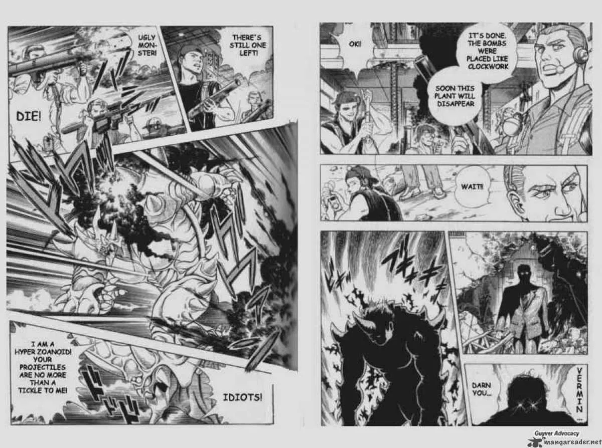 Guyver Chapter 55 page 14