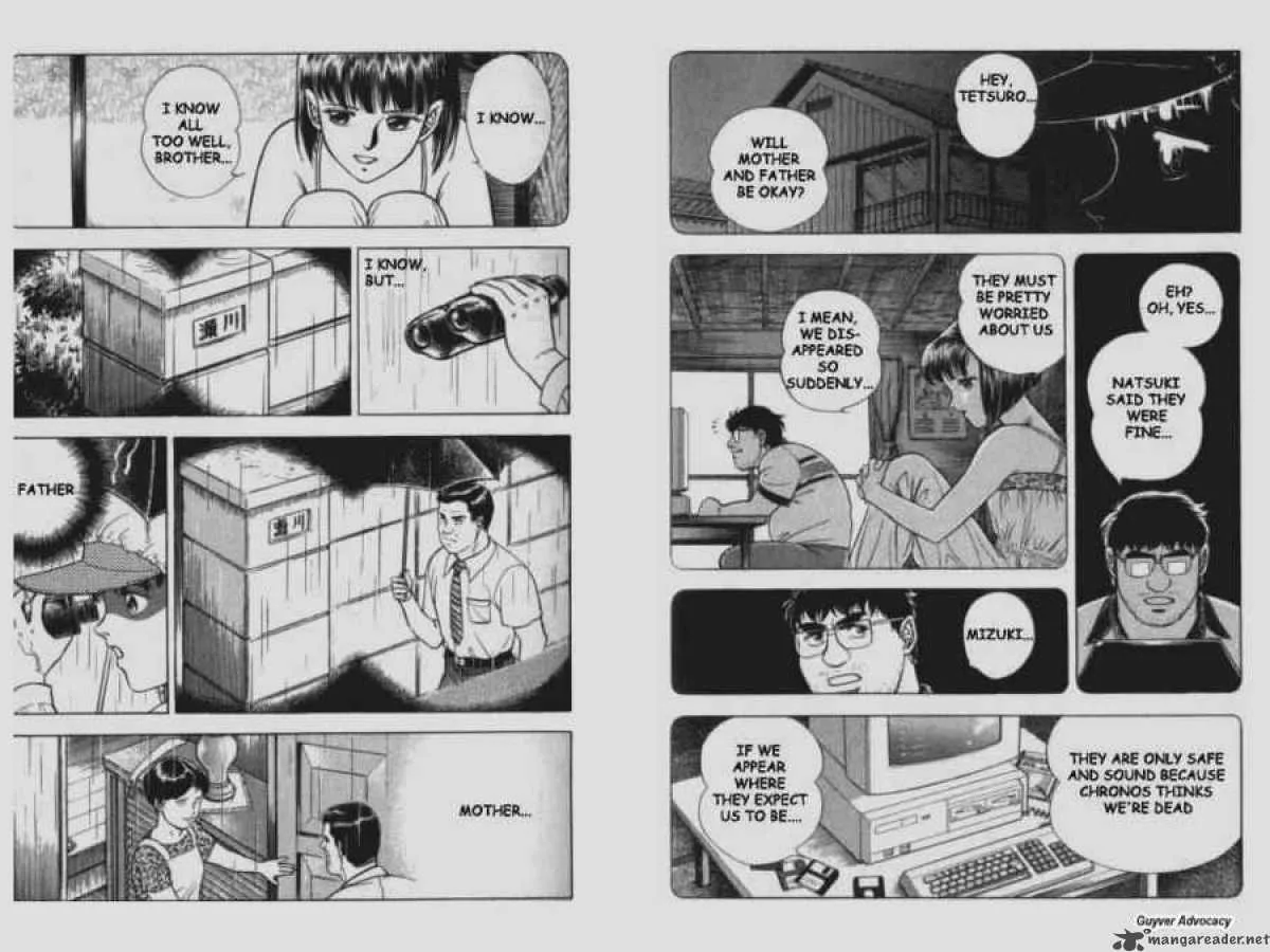 Guyver Chapter 55 page 3