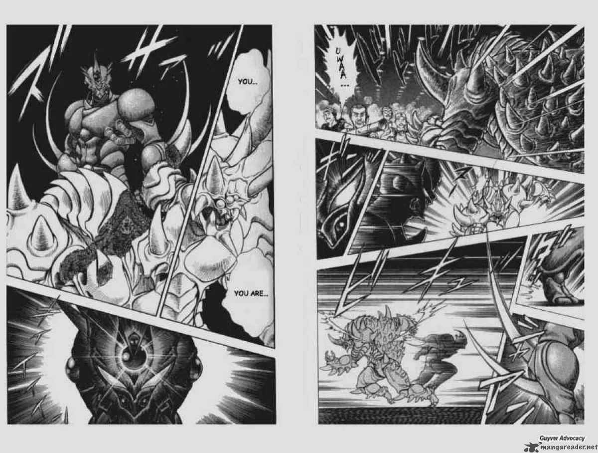 Guyver Chapter 55 page 15