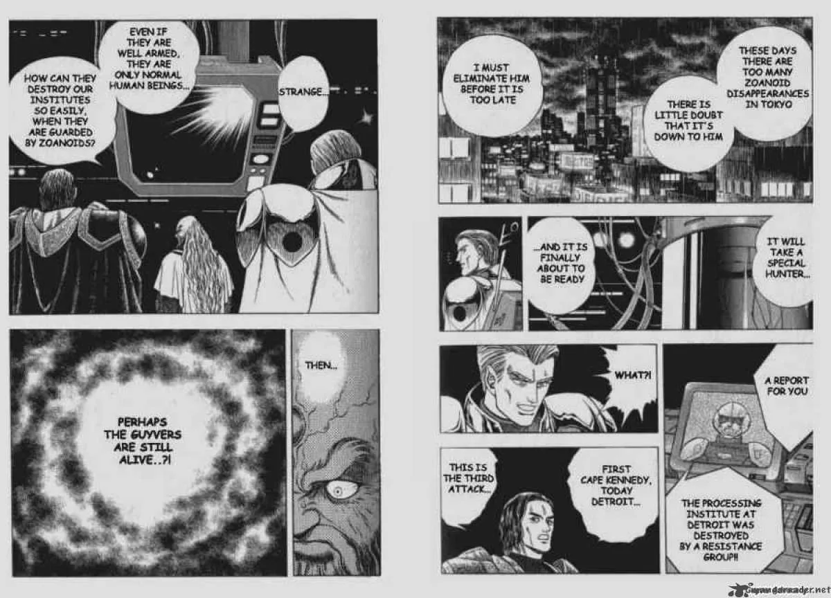 Guyver Chapter 55 page 12
