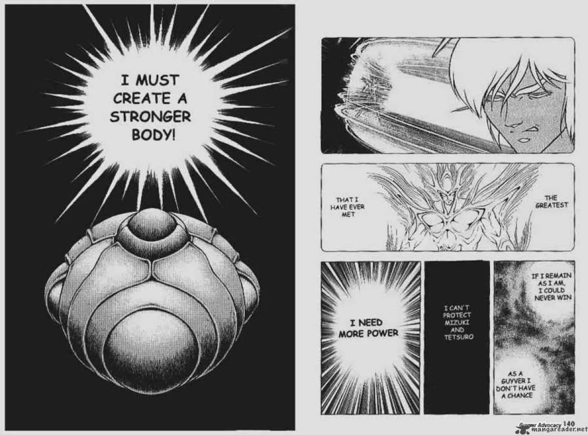 Guyver Chapter 56 page 5