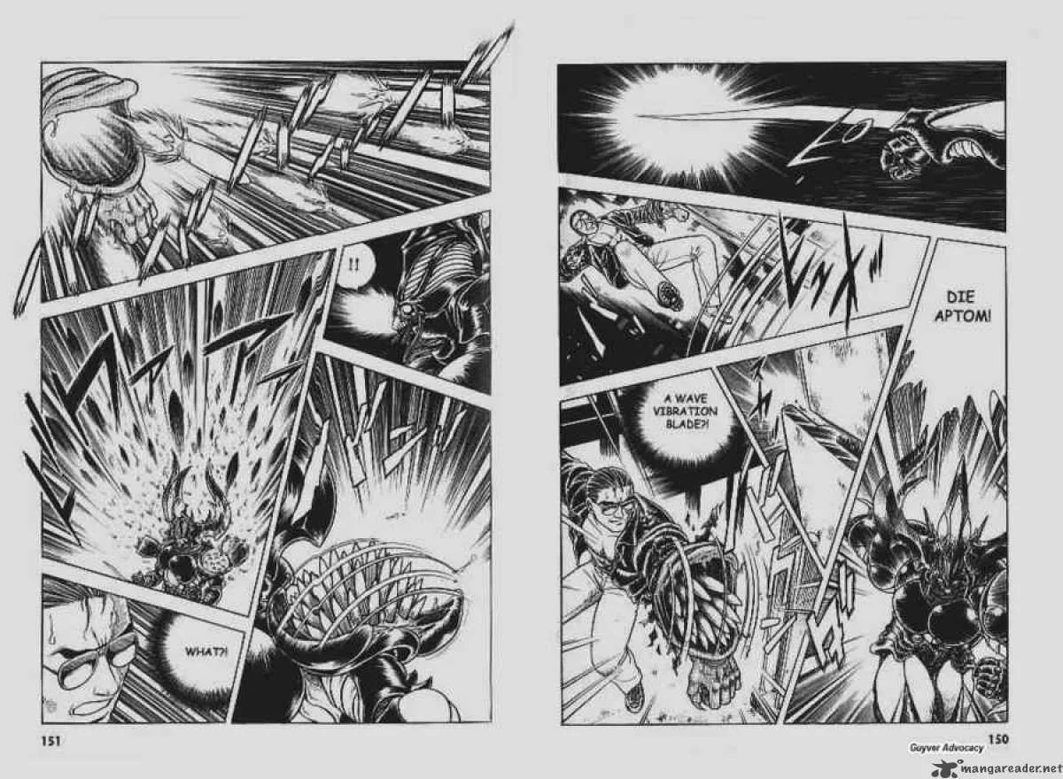 Guyver Chapter 56 page 10