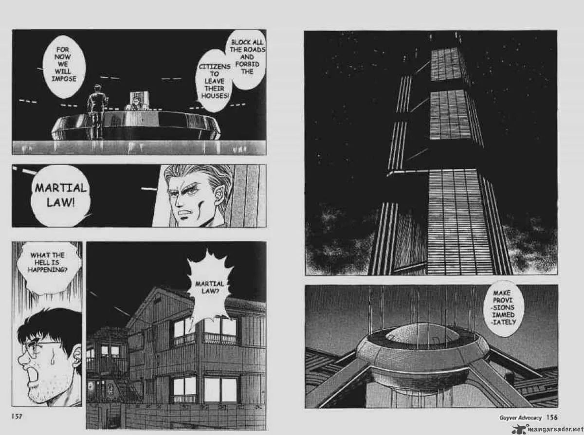 Guyver Chapter 56 page 13