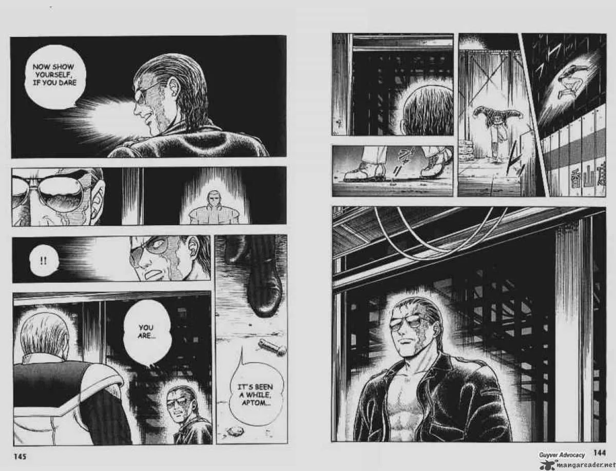 Guyver Chapter 56 page 7