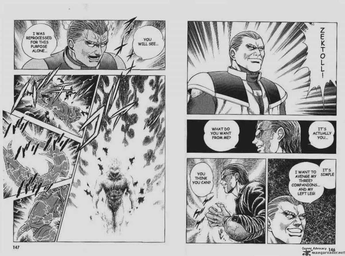 Guyver Chapter 56 page 8