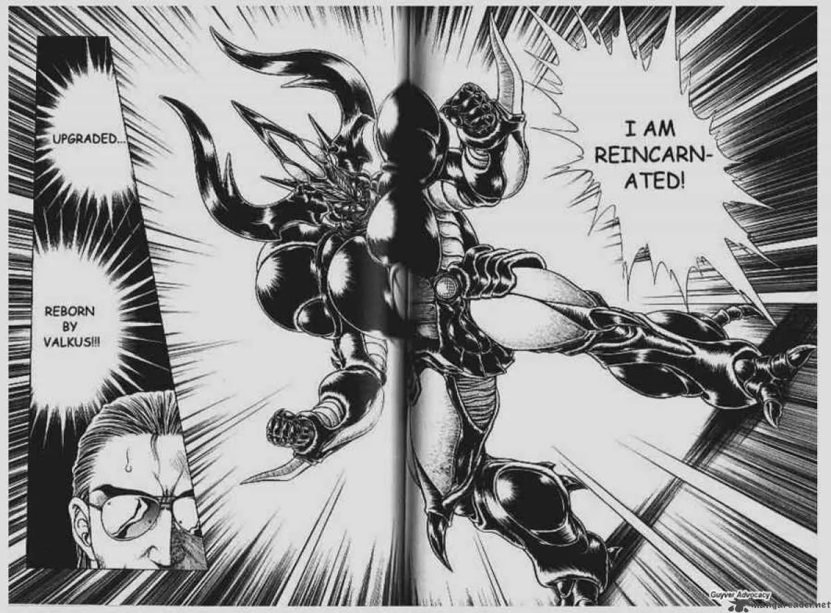 Guyver Chapter 56 page 9