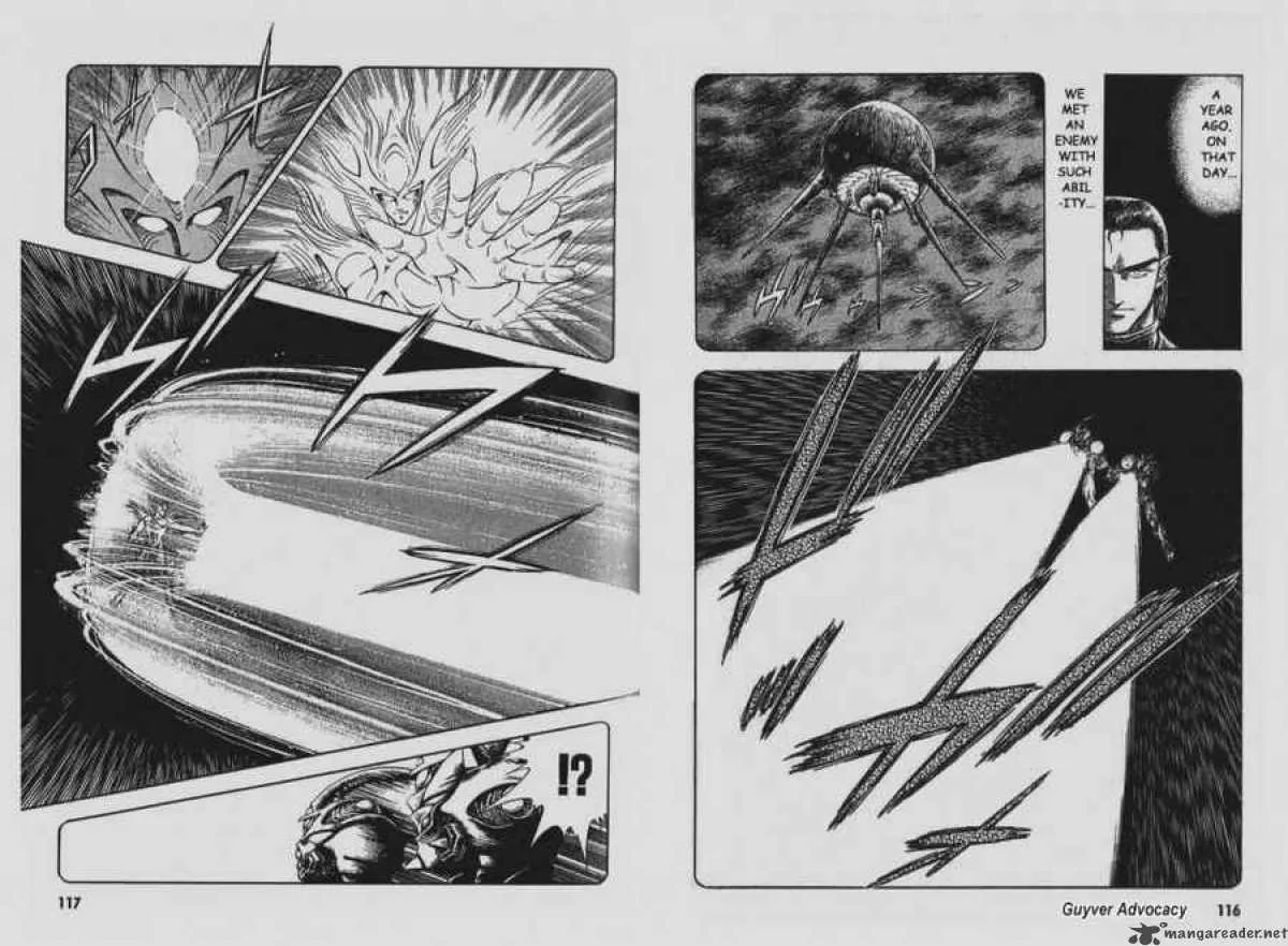 Guyver Chapter 57 page 5
