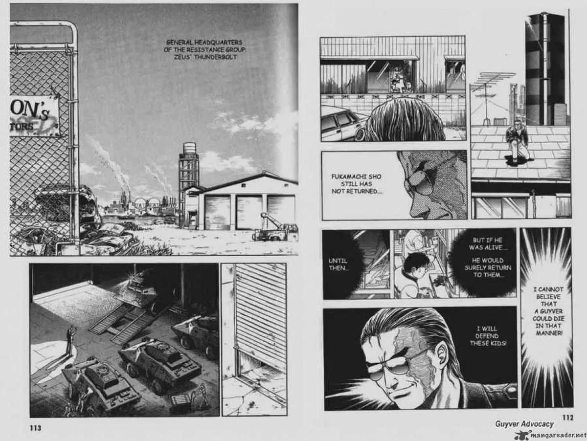 Guyver Chapter 57 page 3