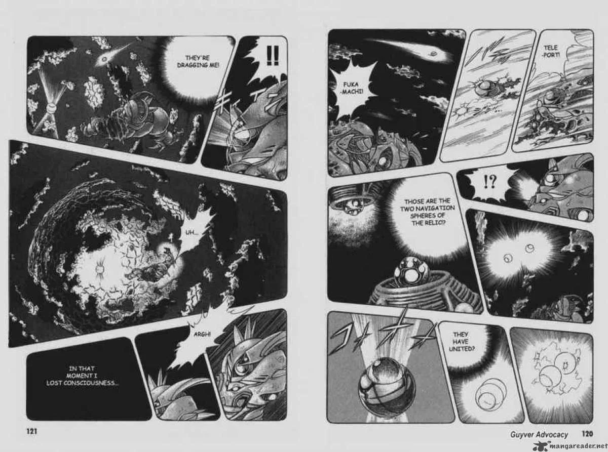 Guyver Chapter 57 page 7