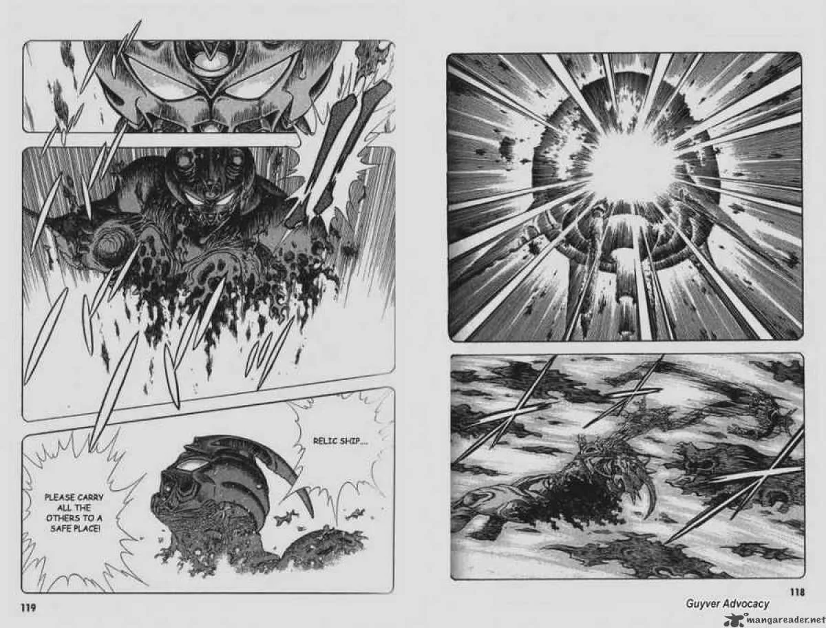 Guyver Chapter 57 page 6