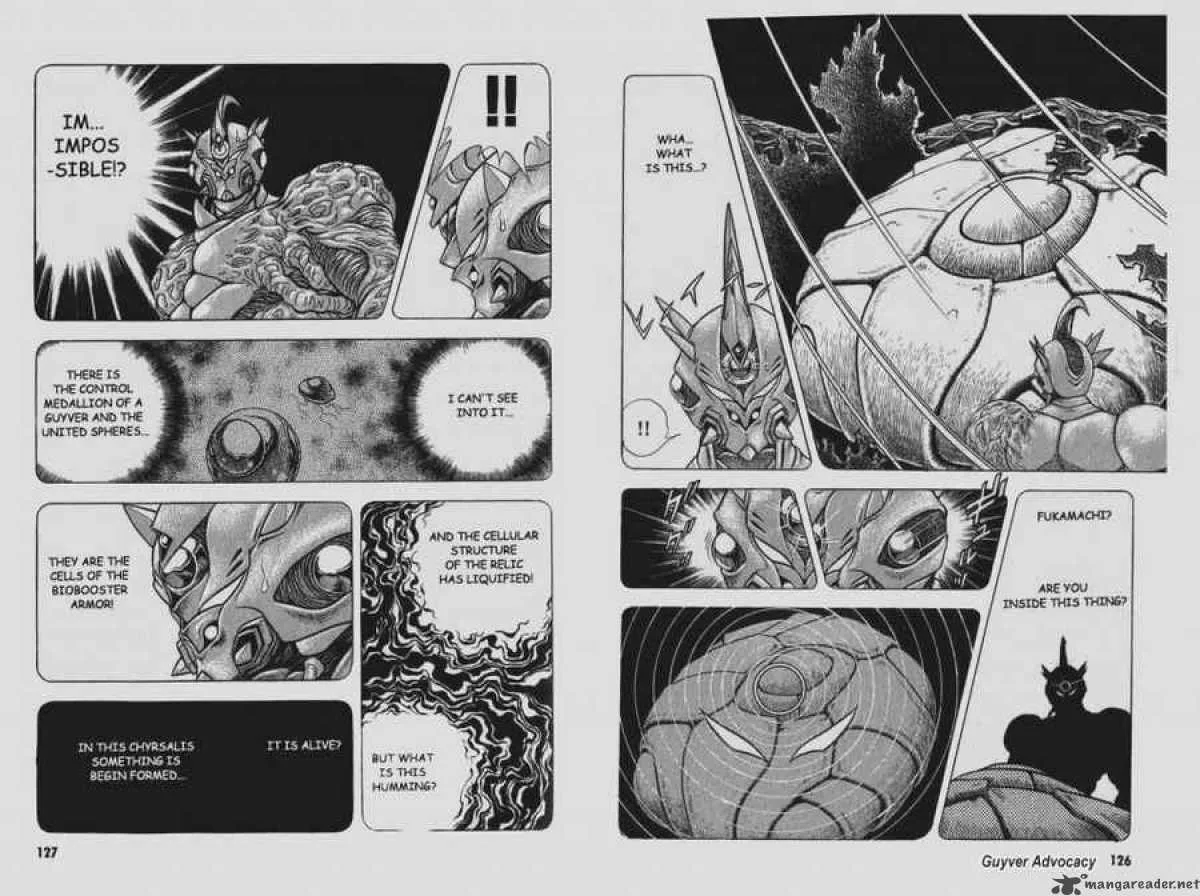Guyver Chapter 57 page 10