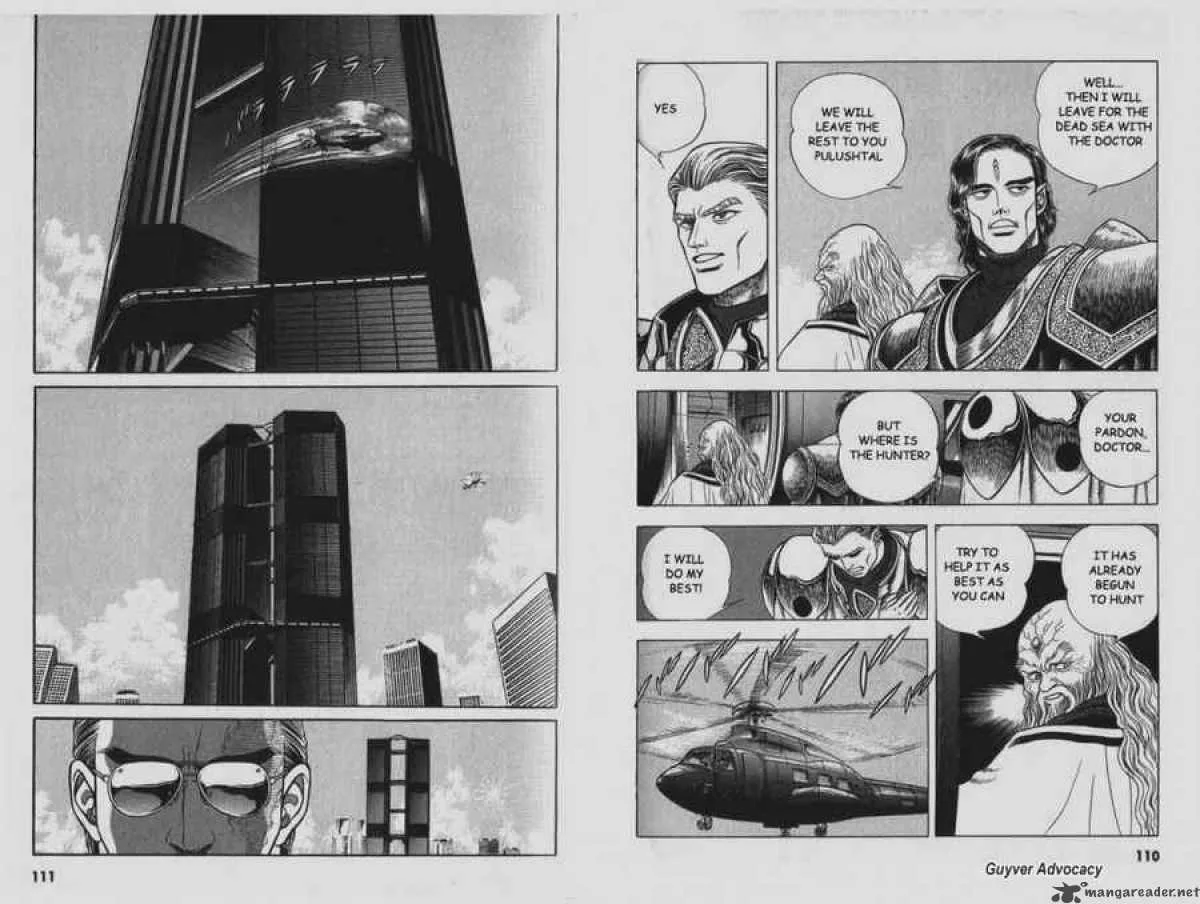 Guyver Chapter 57 page 2