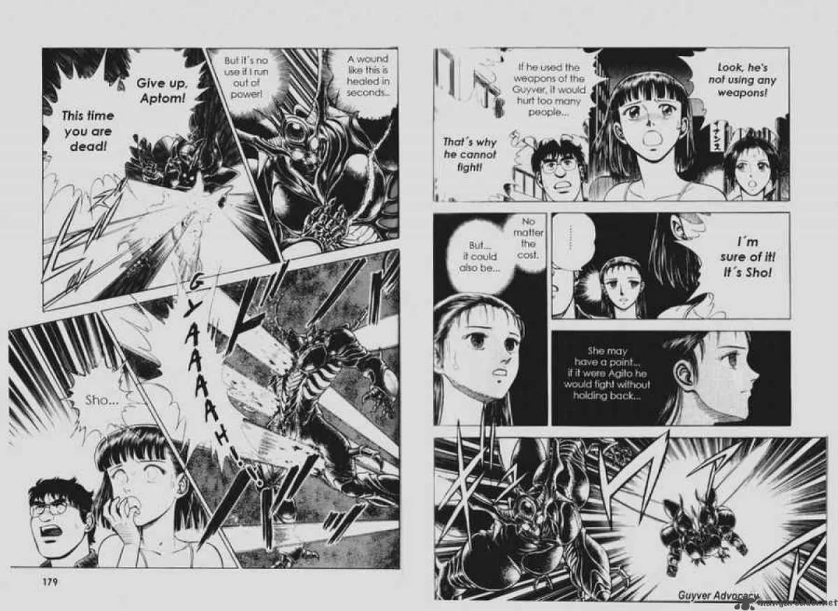 Guyver Chapter 58 page 8