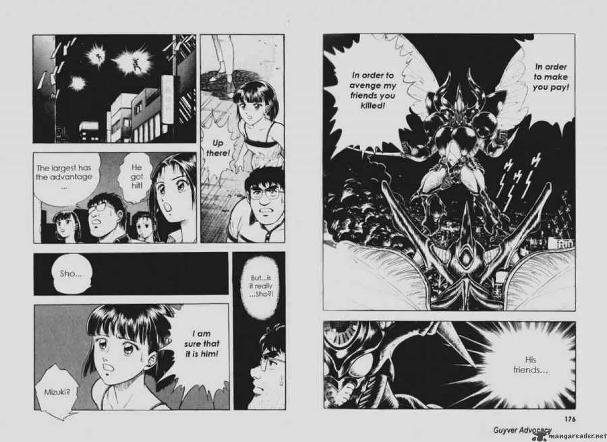Guyver Chapter 58 page 7