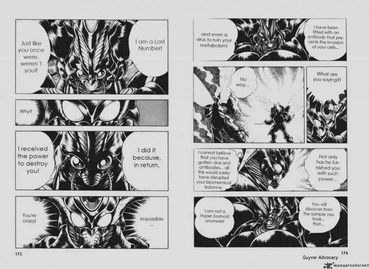 Guyver Chapter 58 page 6