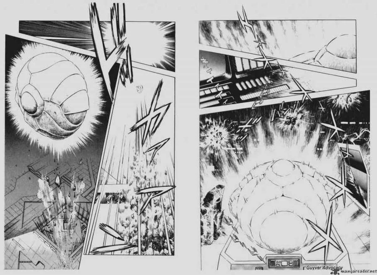 Guyver Chapter 58 page 10