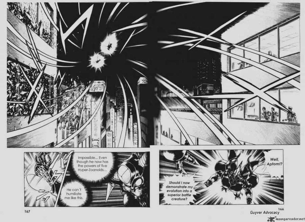 Guyver Chapter 58 page 2
