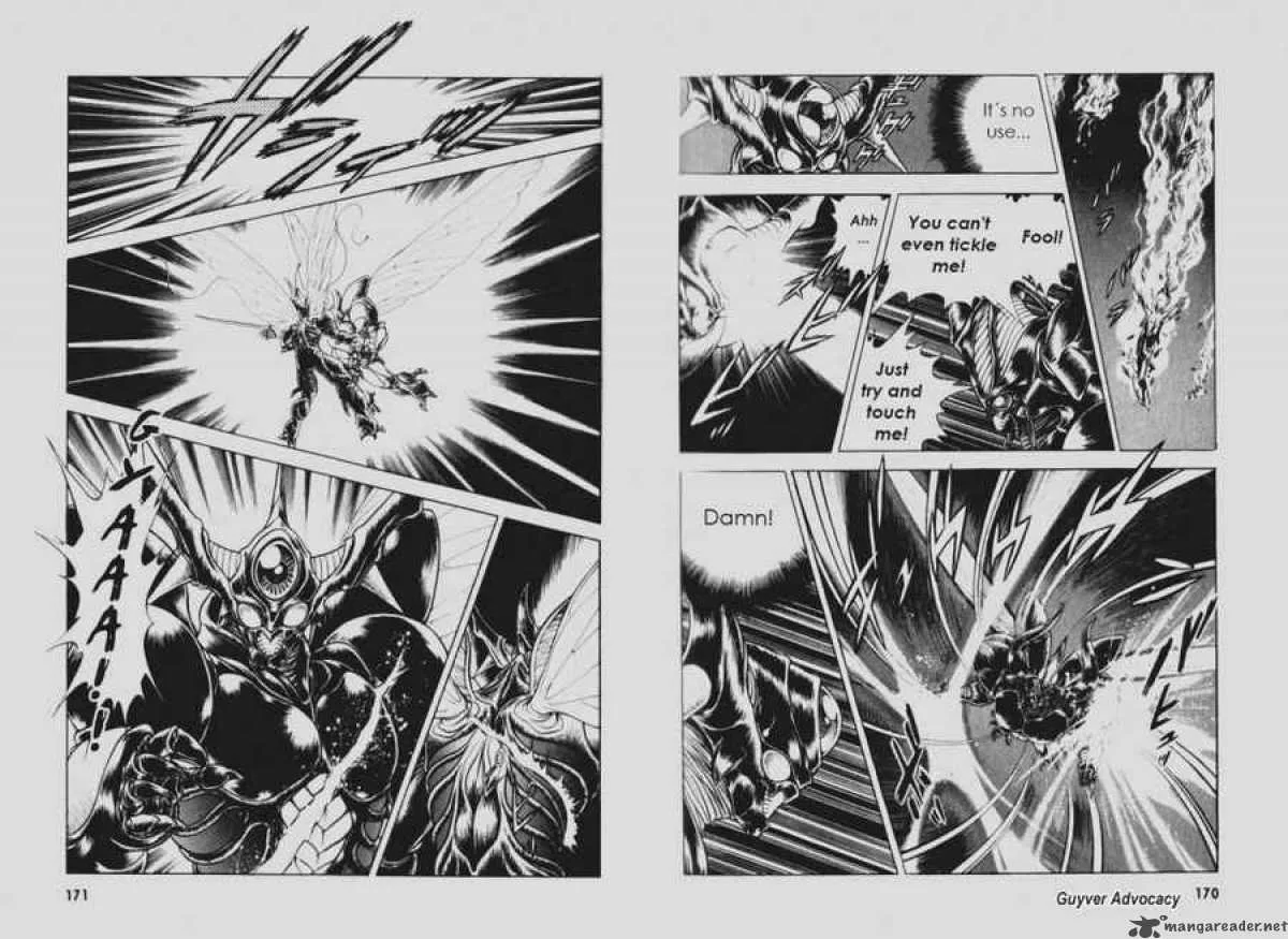 Guyver Chapter 58 page 4