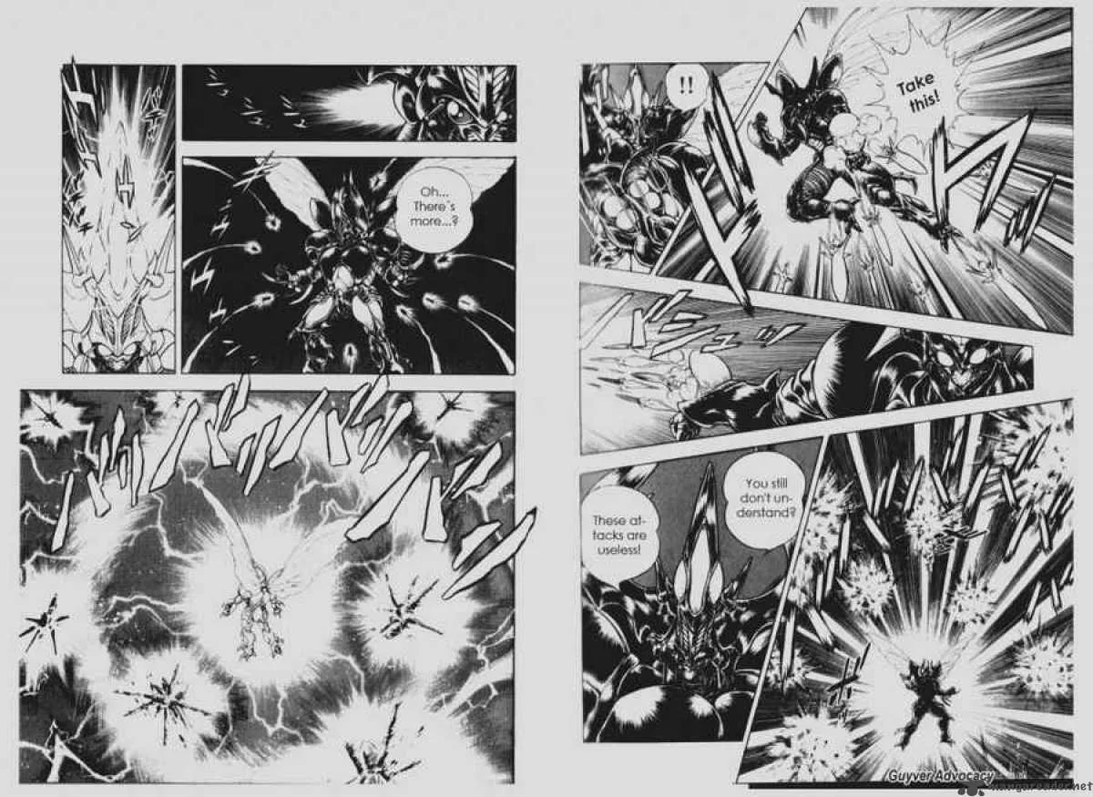 Guyver Chapter 58 page 3