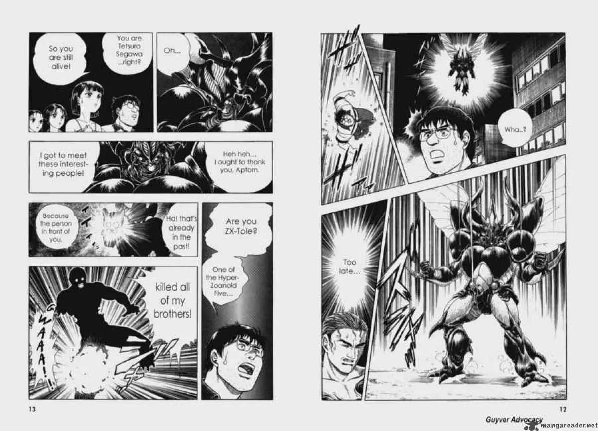 Guyver Chapter 59 page 6