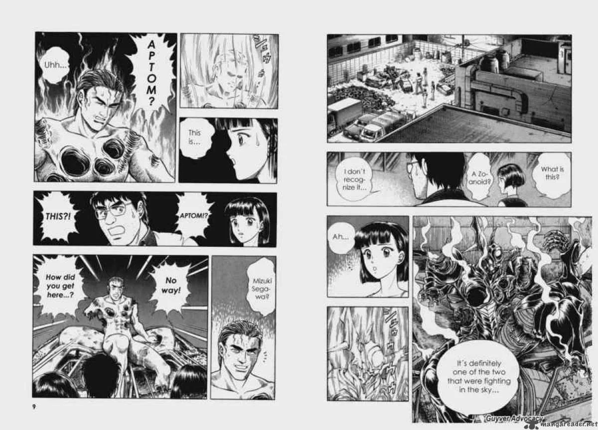 Guyver Chapter 59 page 4