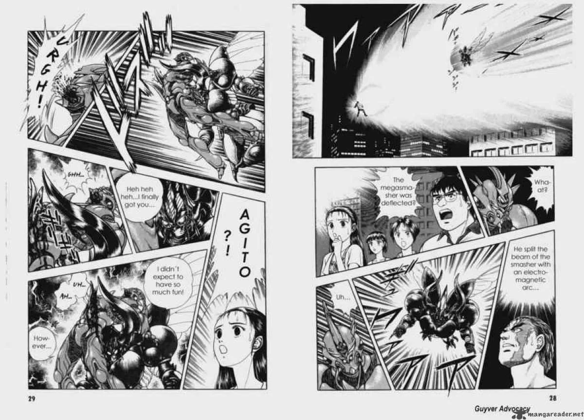 Guyver Chapter 59 page 14