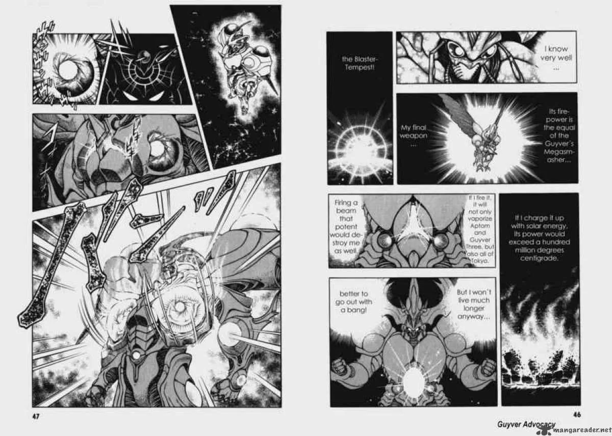 Guyver Chapter 59 page 24
