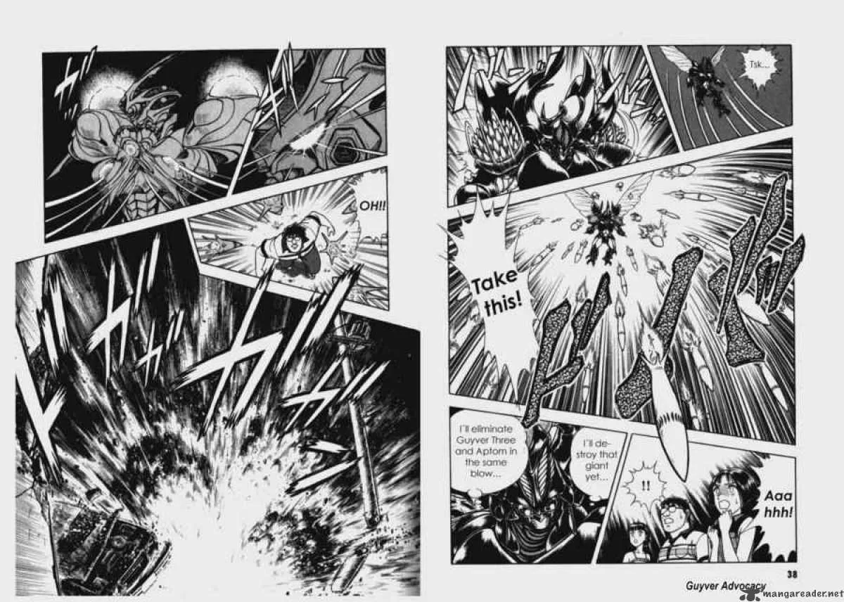 Guyver Chapter 59 page 20