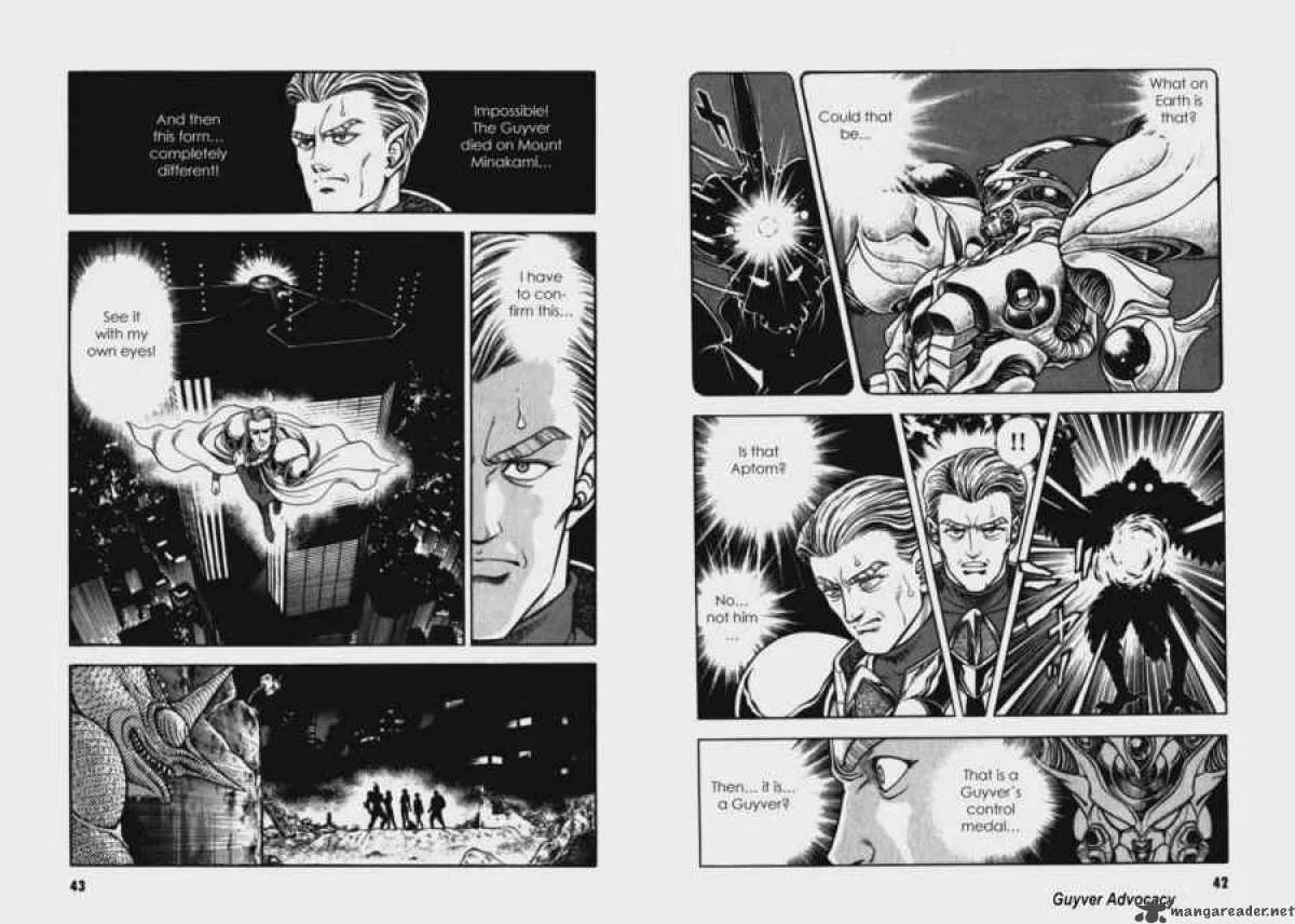 Guyver Chapter 59 page 22