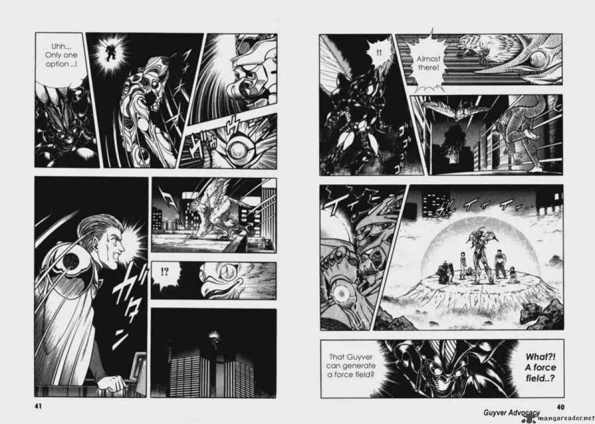 Guyver Chapter 59 page 21