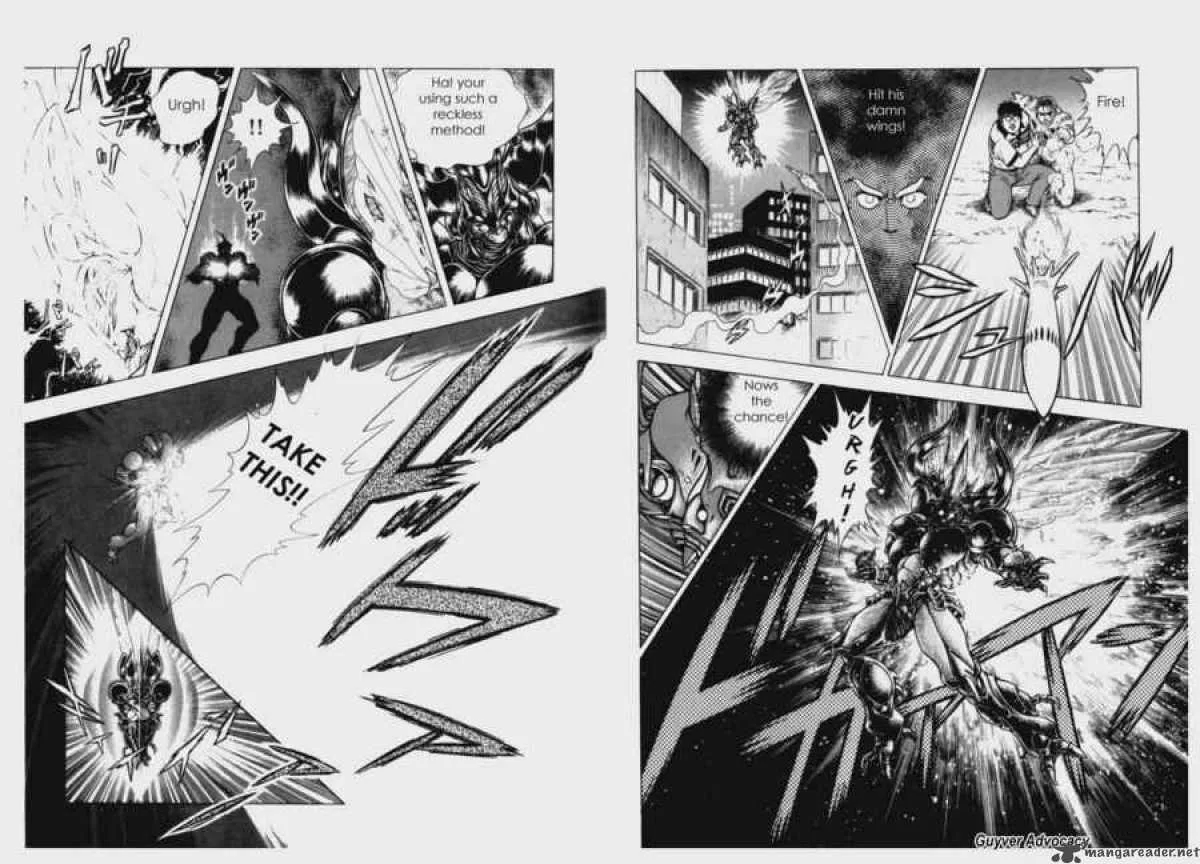 Guyver Chapter 59 page 13