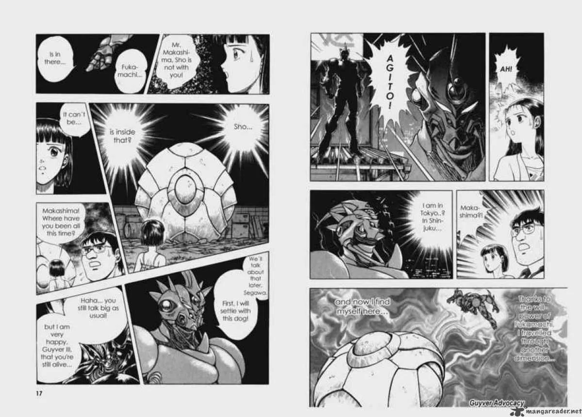 Guyver Chapter 59 page 8