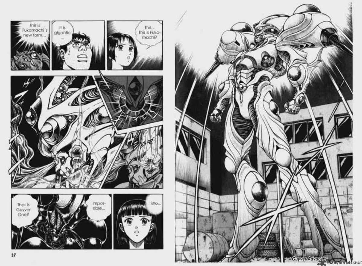 Guyver Chapter 59 page 19