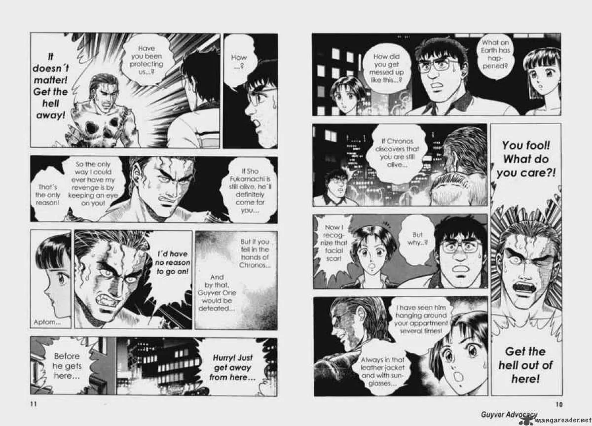 Guyver Chapter 59 page 5