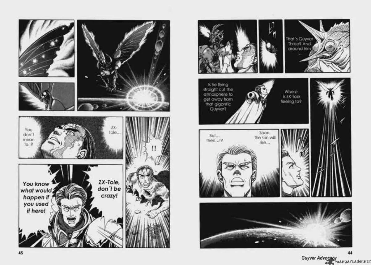 Guyver Chapter 59 page 23