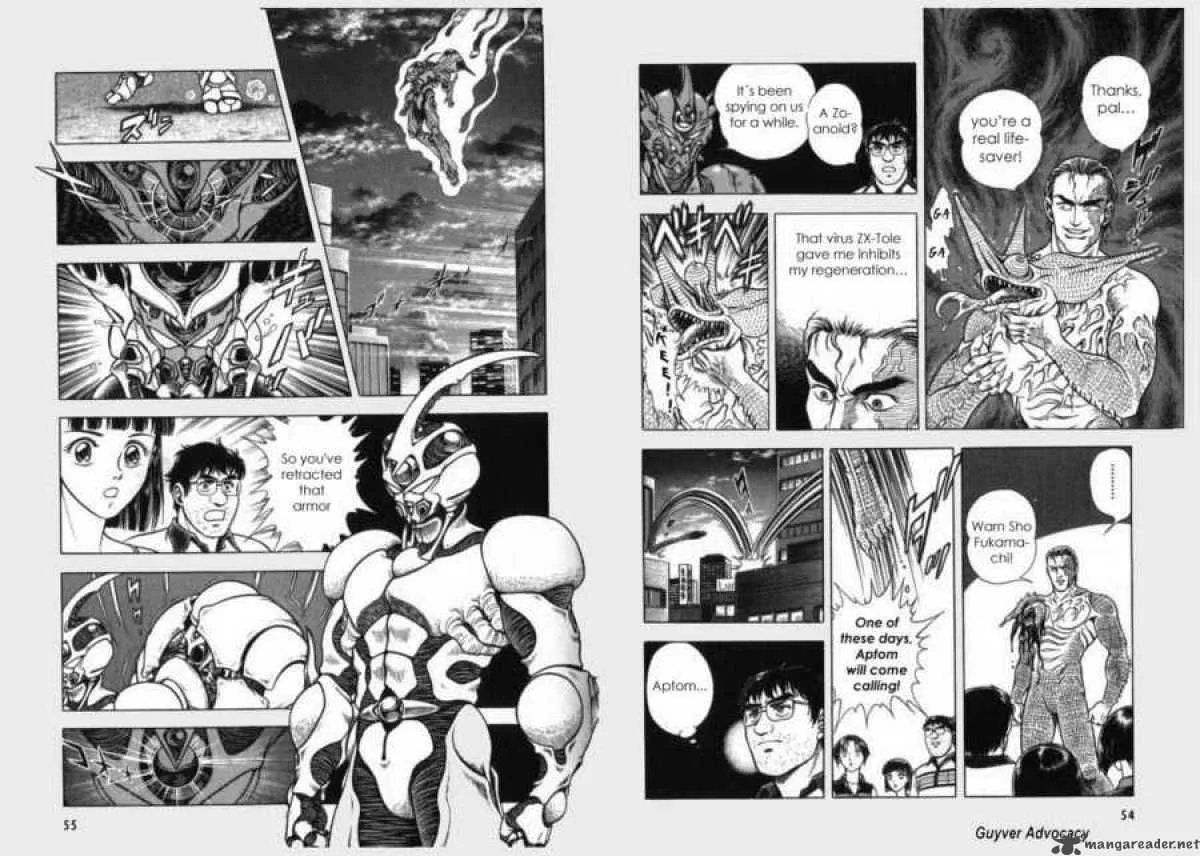 Guyver Chapter 59 page 28